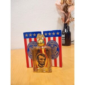 Avon Abraham Lincoln Wild Country After‎ Shave 4oz  Lot of 2 w/ Boxes Eagle